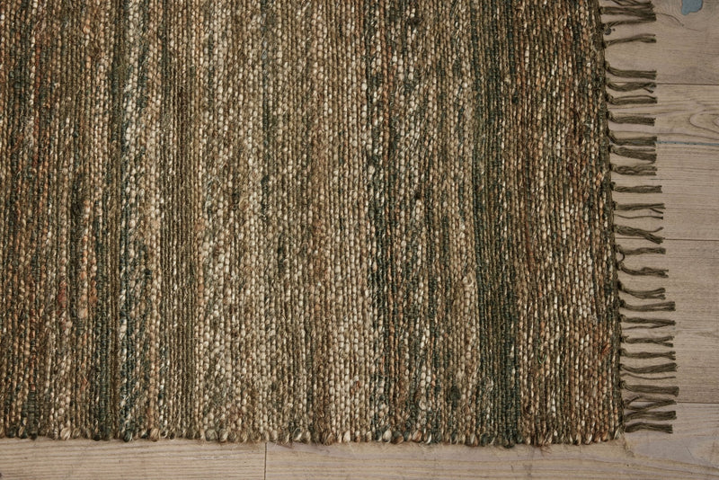 Nickey Kehoe Floor Cloth in Ryegrass (Multiple Sizes) - Nickey Kehoe