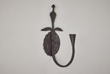 Nickey Kehoe Forged Iron Candle Wall Sconce - Nickey Kehoe