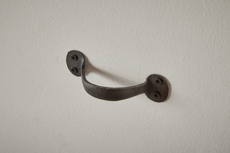 Nickey Kehoe Forged Iron Drawer Pull - Nickey Kehoe