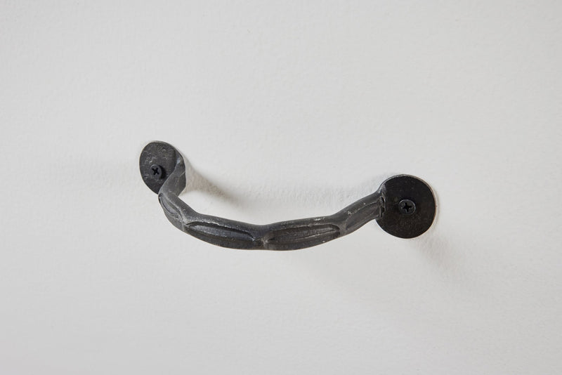 Nickey Kehoe Forged Iron Drawer Pull - Nickey Kehoe