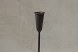 Nickey Kehoe Forged Iron Garden Candle Holder - Nickey Kehoe