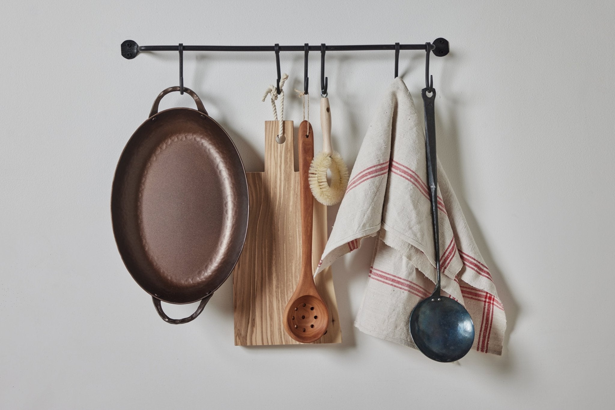 Forged Pot Rack Forged Iron Pot Rack (Multiple Sizes) – Nickey Kehoe