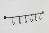 Nickey Kehoe Forged Iron Pot Rack (Multiple Sizes) - Nickey Kehoe