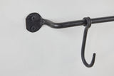 Nickey Kehoe Forged Iron Pot Rack (Multiple Sizes) - Nickey Kehoe