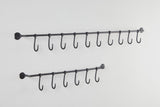 Nickey Kehoe Forged Iron Pot Rack (Multiple Sizes) - Nickey Kehoe