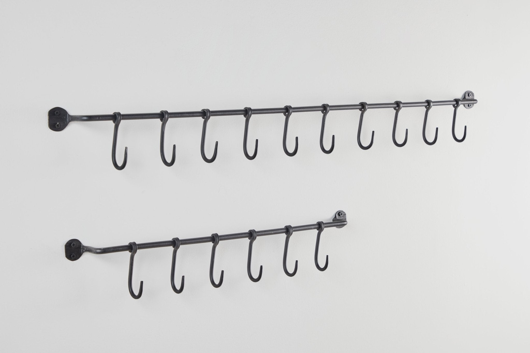Nickey Kehoe Forged Iron Pot Rack (Multiple Sizes) - Nickey Kehoe