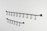 Nickey Kehoe Forged Iron Pot Rack (Multiple Sizes) - Nickey Kehoe