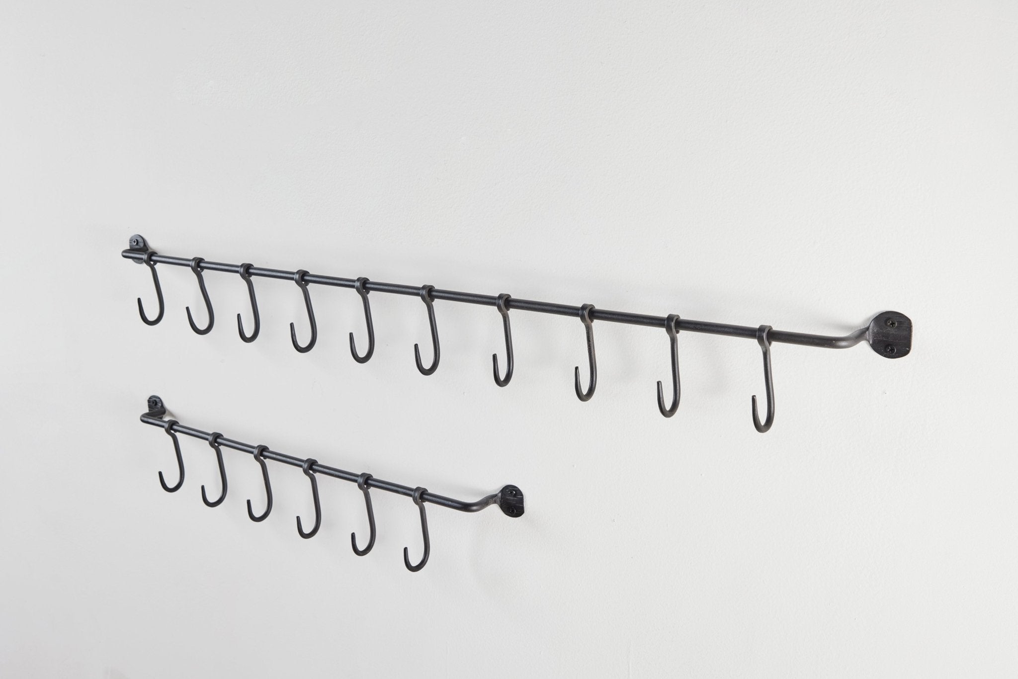 Nickey Kehoe Forged Iron Pot Rack (Multiple Sizes) - Nickey Kehoe