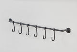 Nickey Kehoe Forged Iron Pot Rack (Multiple Sizes) - Nickey Kehoe