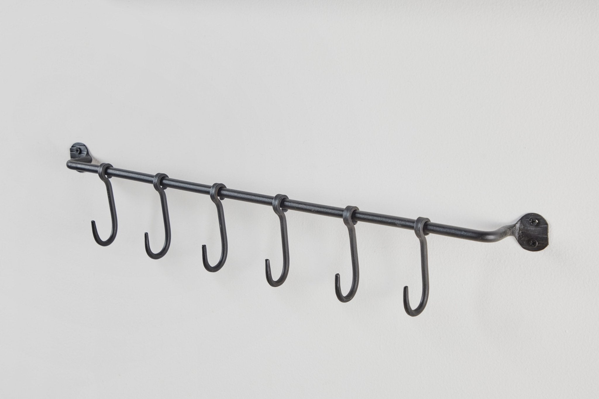 Nickey Kehoe Forged Iron Pot Rack (Multiple Sizes) - Nickey Kehoe