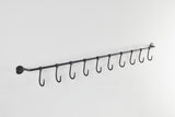 Nickey Kehoe Forged Iron Pot Rack (Multiple Sizes) - Nickey Kehoe