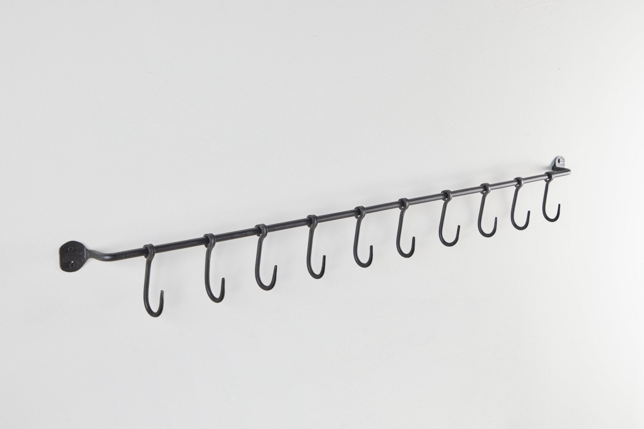 Nickey Kehoe Forged Iron Pot Rack (Multiple Sizes) - Nickey Kehoe