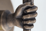 Shown in Antique Brass, Right Facing