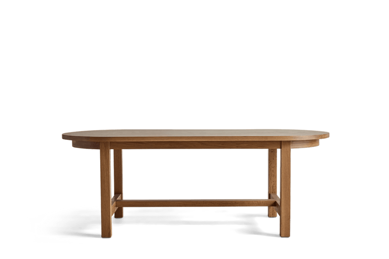 Nickey Kehoe Harvest Dining Table, Oval - Nickey Kehoe