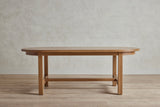 Shown in Natural Oak, 82 in.