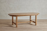 Shown in Natural Oak, 82 in.
