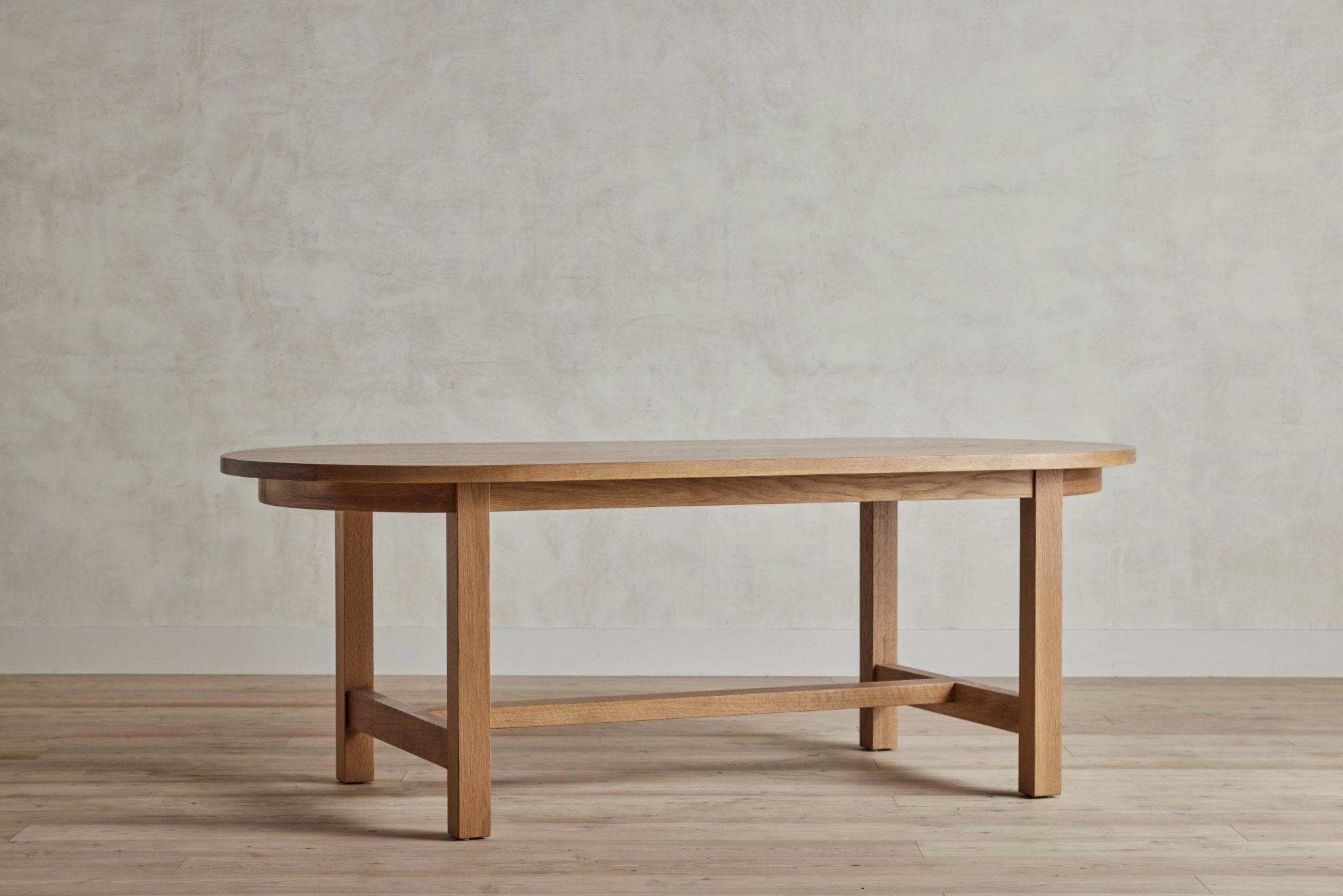 Shown in Natural Oak, 82 in.