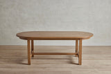 Shown in Natural Oak, 82 in.