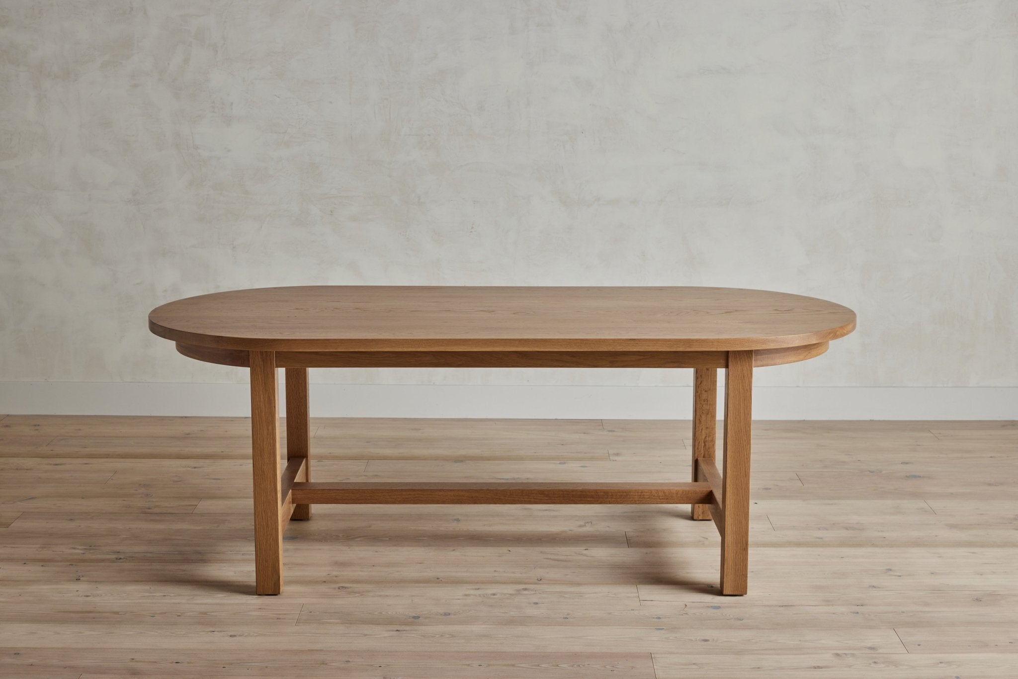 Shown in Natural Oak, 82 in.