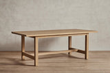 Shown in Reclaimed Yellow Pine, 82 in.