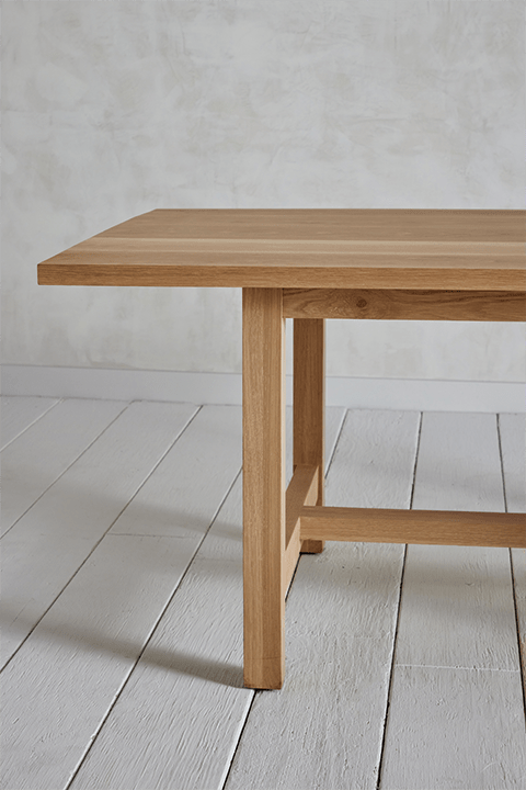 Shown in Natural Oak, 82 in.