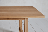 Shown in Natural Oak, 82 in.