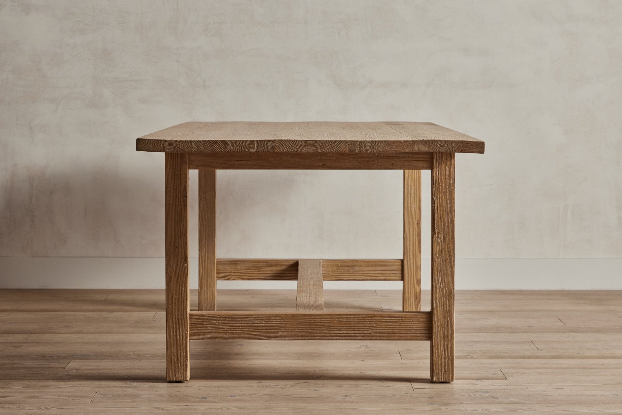 Shown in Reclaimed Yellow Pine, 82 in.