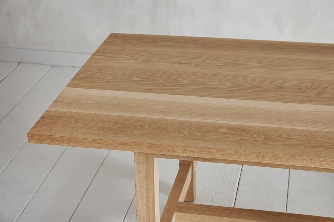 Shown in Natural Oak, 82 in.