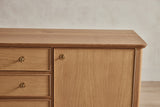 Shown in Natural Oak