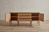 Shown in Natural Oak