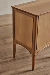 Shown in Natural Oak