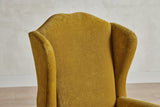 Shown in Customer’s Own Material (Zimmer Rhode Corduroy) and Natural Oak