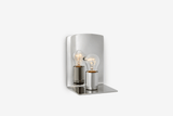 Shown in Polished Nickel, Regular Size