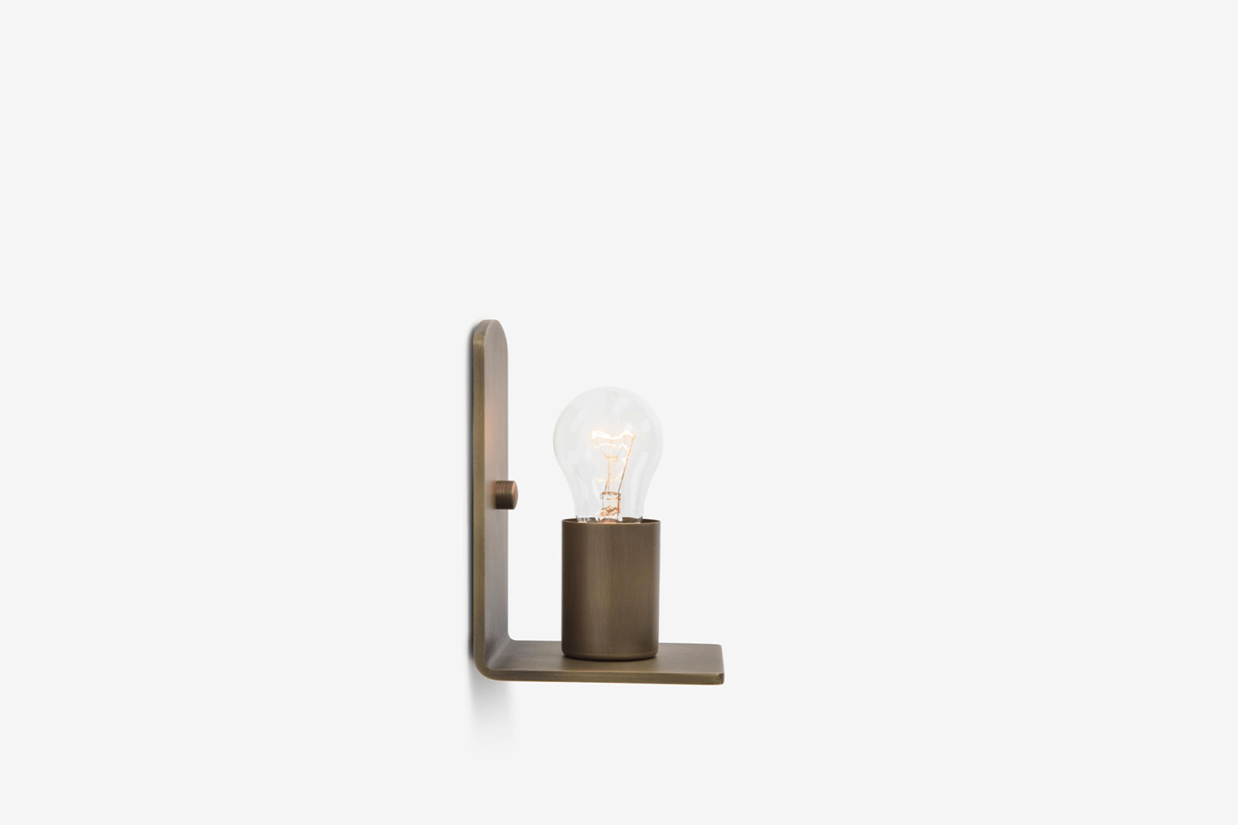 Shown in Antique Brass, Regular Size