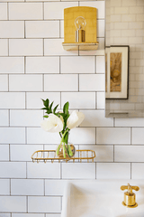 Shown in Polished Brass Lacquered, Large Size