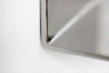 Shown in Polished Nickel, Regular Size