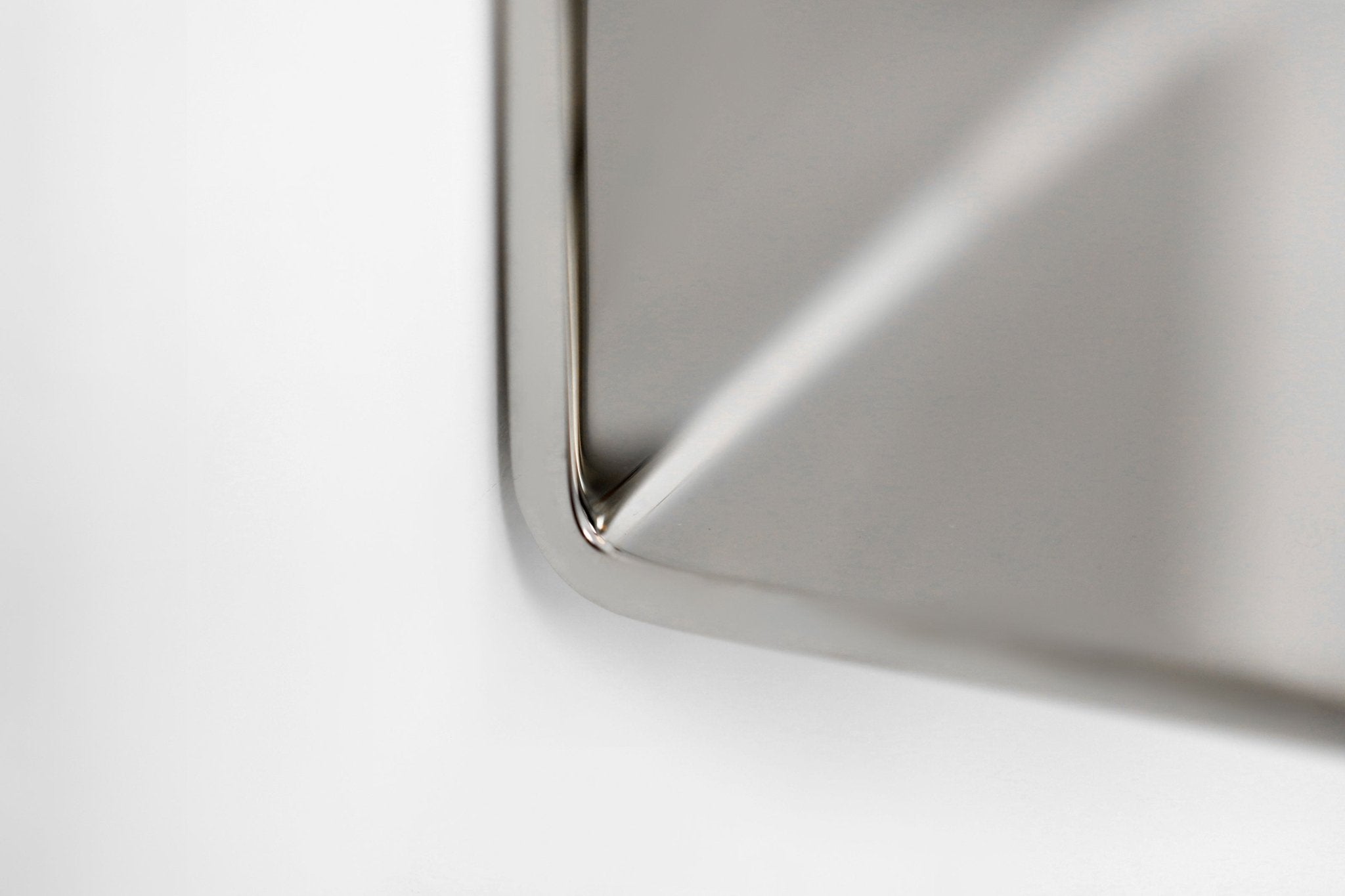 Shown in Polished Nickel, Regular Size