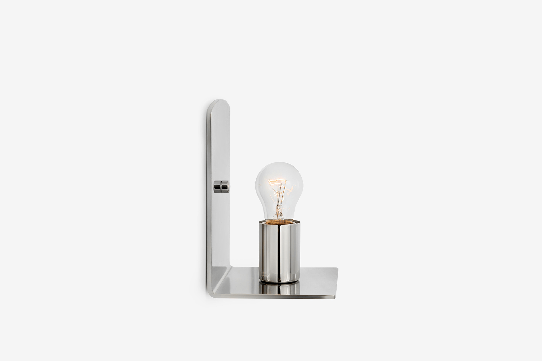 Shown in Polished Nickel, Regular Size