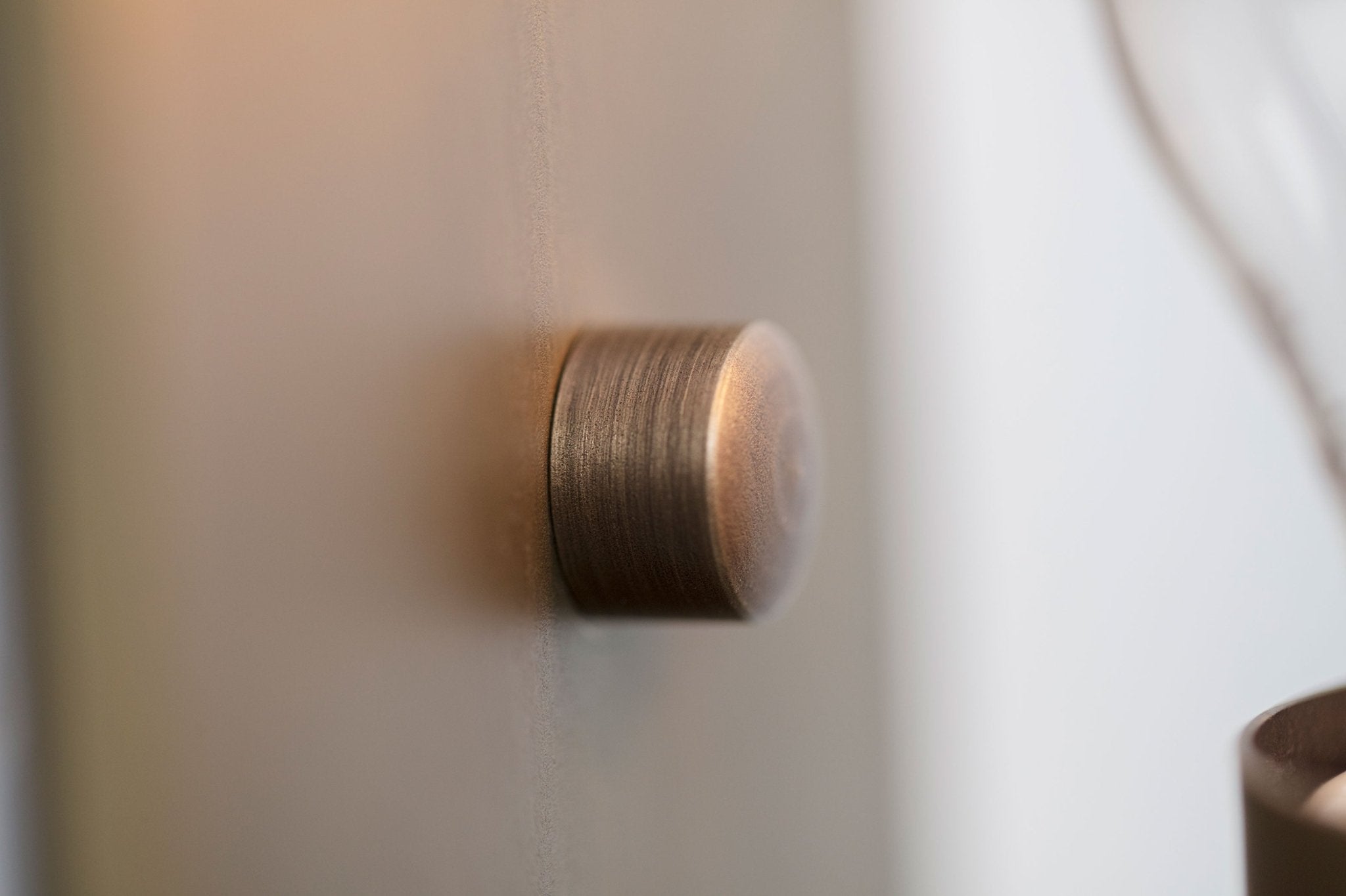 Shown in Antique Brass, Regular Size