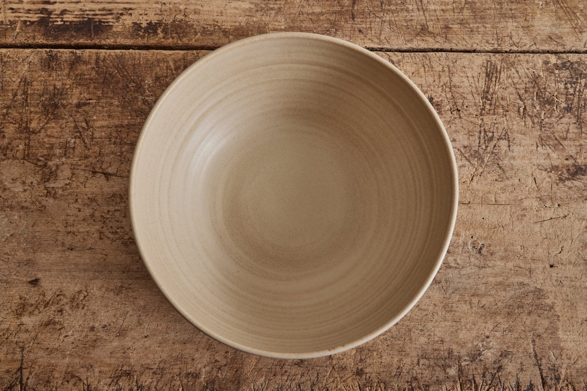 Nickey Kehoe Large Serving Bowl in Flax - Nickey Kehoe