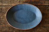 Nickey Kehoe Large Serving Platter, Smoke - Nickey Kehoe