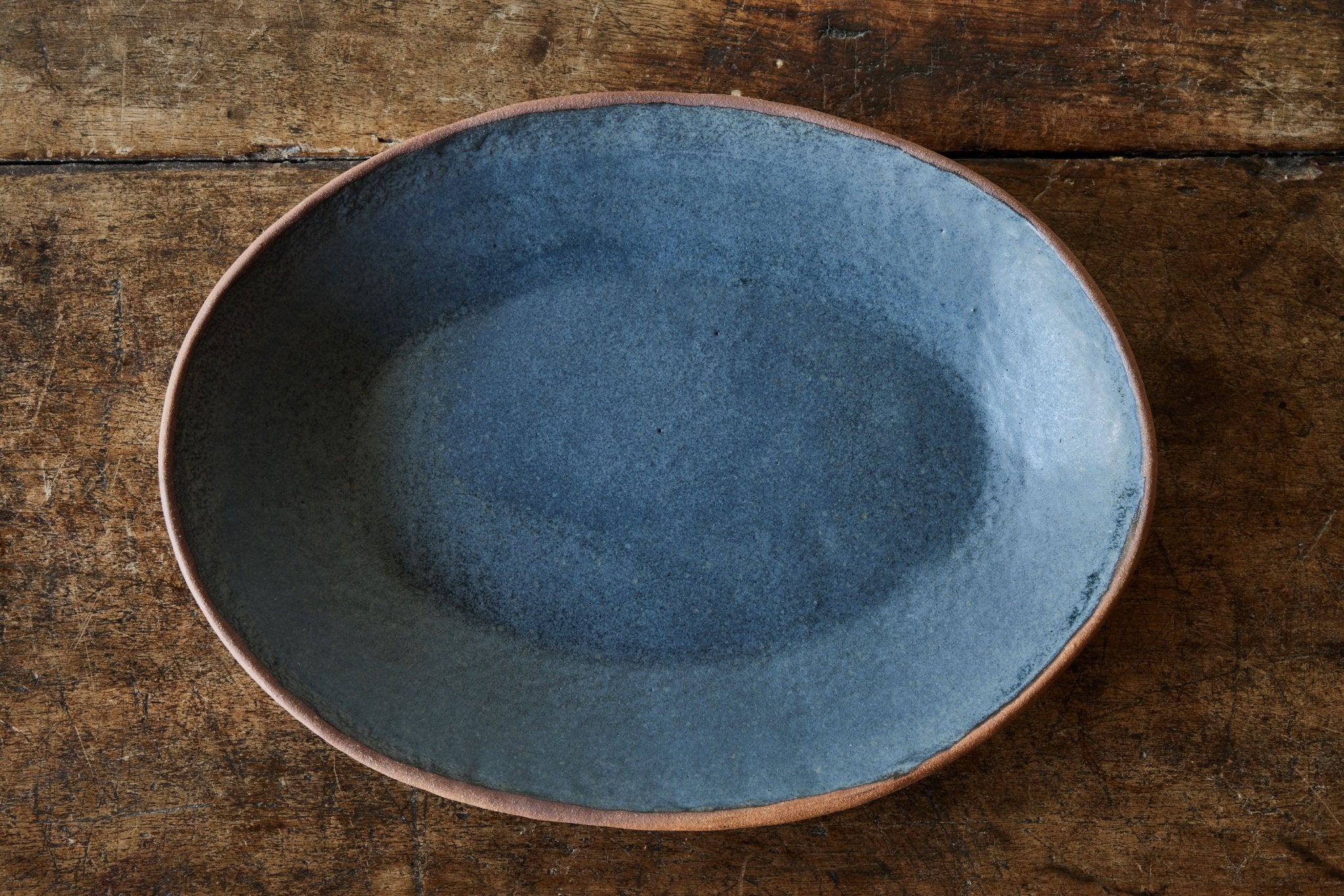Nickey Kehoe Large Serving Platter, Smoke - Nickey Kehoe