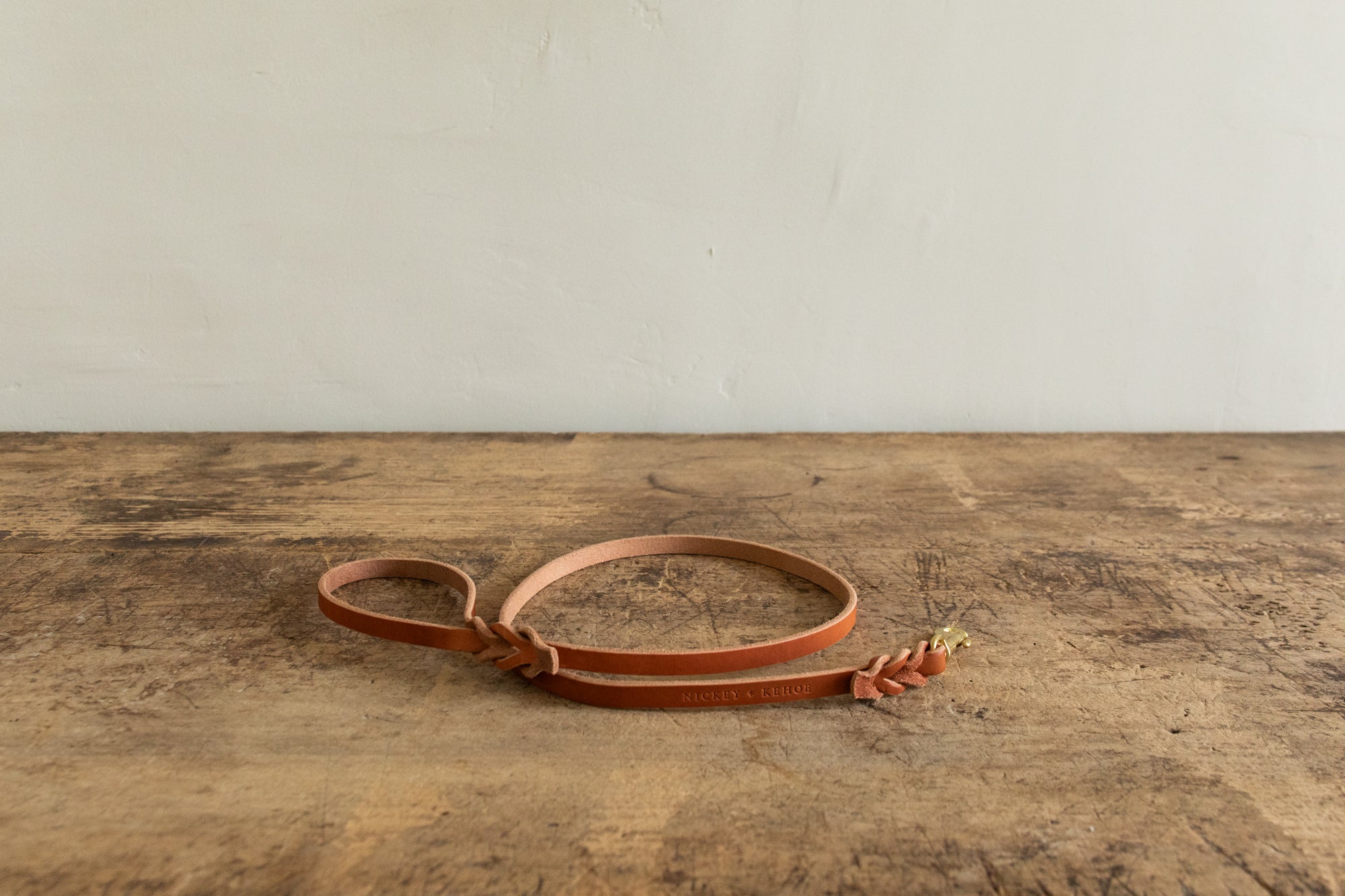 Nickey Kehoe Leather Dog Leads (Multiple Colors) - Nickey Kehoe