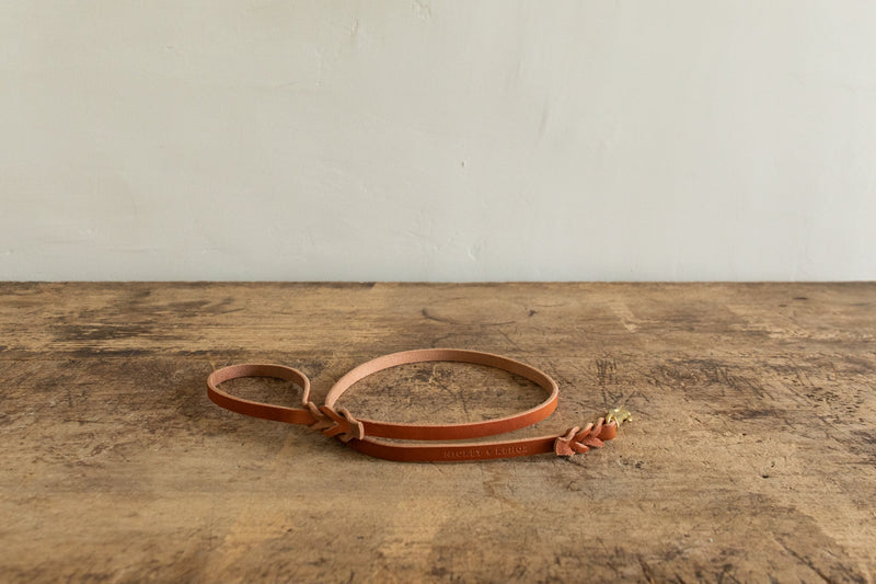 Nickey Kehoe Leather Dog Leads (Multiple Colors) - Nickey Kehoe