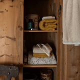 Nickey Kehoe Marguerite Washcloth in Fog - Nickey Kehoe