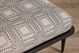 Shown in Customer's Own Material (Pierre Frey Sanary Esquisse) 