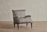Shown in Customer's Own Material (Pierre Frey Sanary Esquisse)
