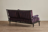 Shown in Customer's Own Material (Zak & Fox, Moray Outdoor Performance Fabric) 