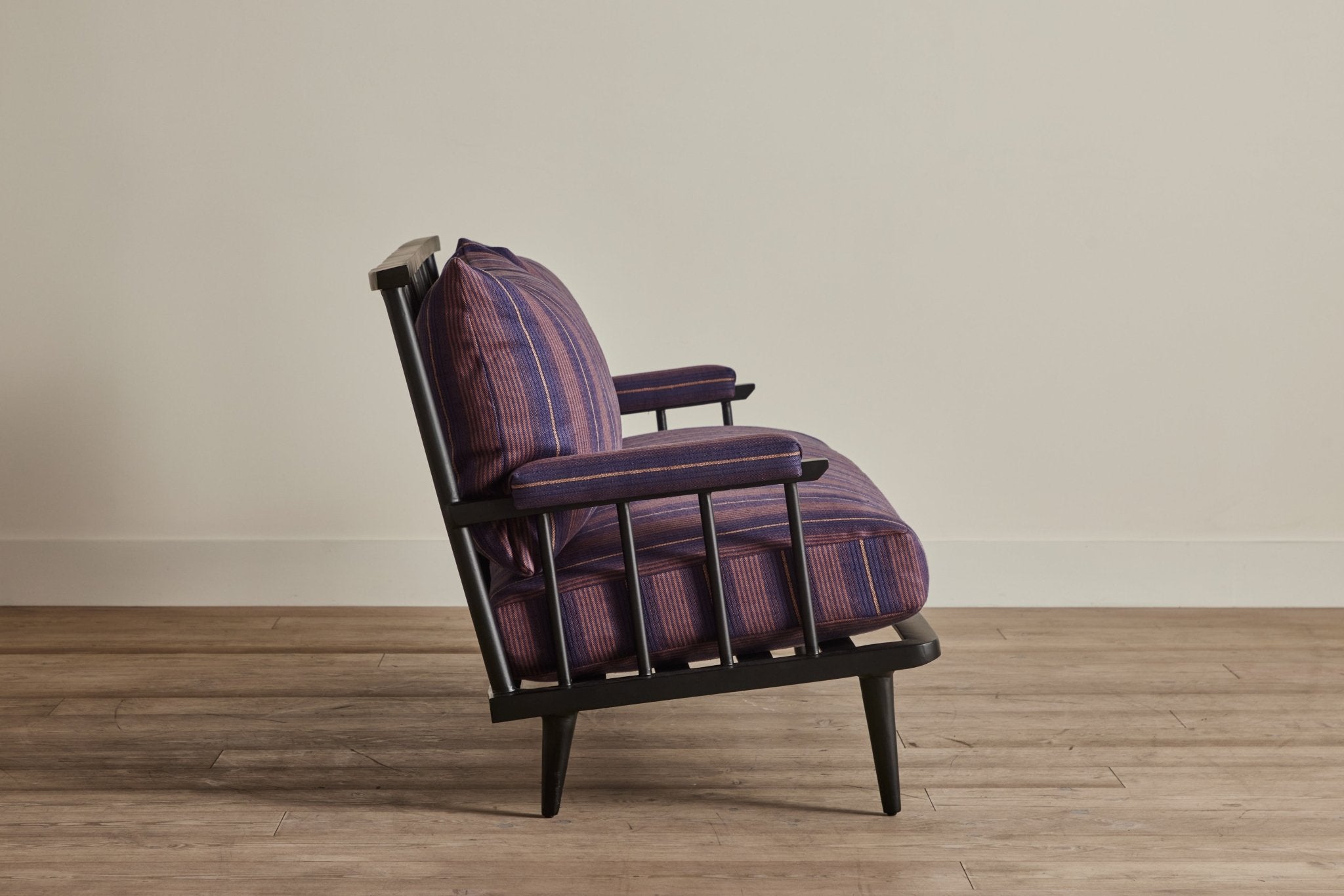 Shown in Customer's Own Material (Zak & Fox, Moray Outdoor Performance Fabric) 