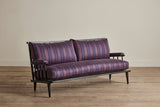 Shown in Customer's Own Material (Zak & Fox, Moray Outdoor Performance Fabric) 